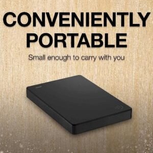 Best Seagate Portable External Hard Drive for Laptop in 2026