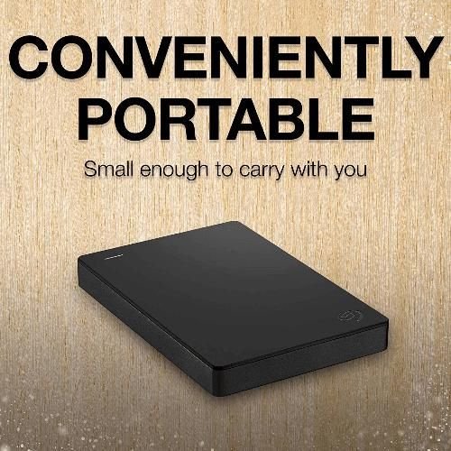 Seagate Portable 2TB External Hard Drive