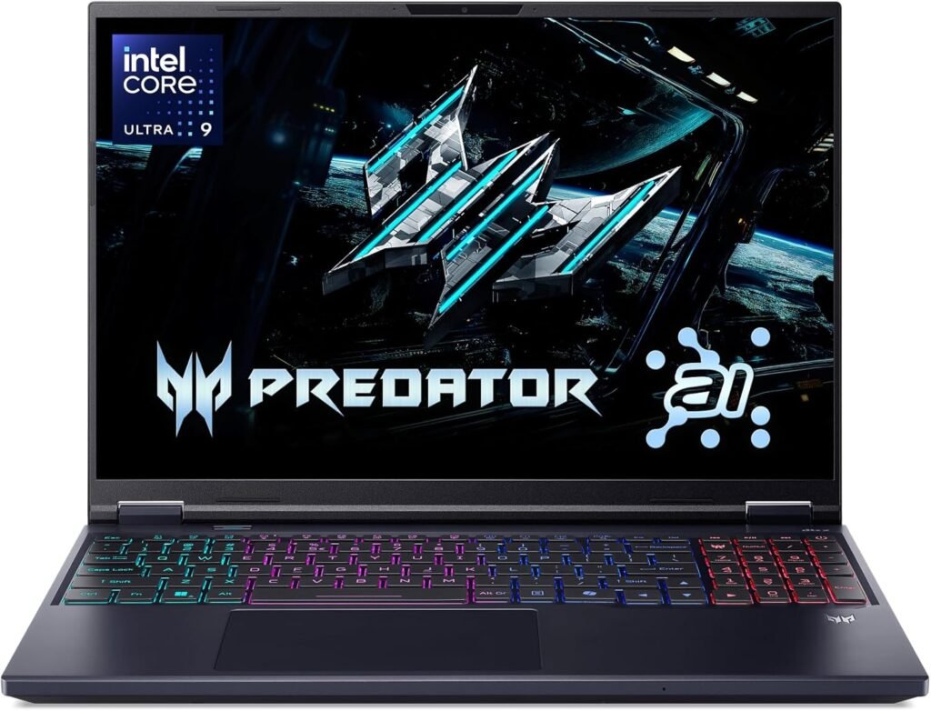 Best Laptops for 3D Animation  in 2026 Affordable & Powerful Picks :acer Predator Helios Neo 16 AI Gaming Laptop | Intel Core Ultra 9 Processor 275HX | NVIDIA GeForce RTX 5070 Ti | 16" WQXGA 240Hz G-SYNC | 16GB DDR5 | 1TB Gen 4 SSD | Killer Wi-Fi 6E | PHN16-73-92B8
