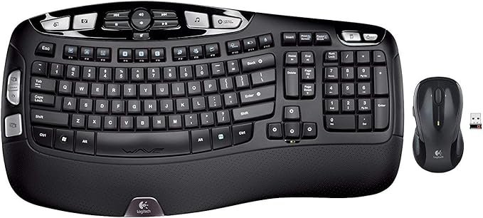 The Best Logitech MK550 Wireless keyboard and mouse