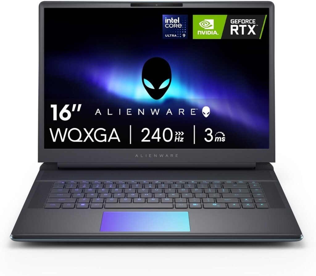 Best Laptops for 3D Animation  in 2026 Affordable & Powerful Picks: Alienware 16 Area 51: Futuristic and Fast: Best Laptops for 3D Animation  in 2026 Affordable & Powerful Picks