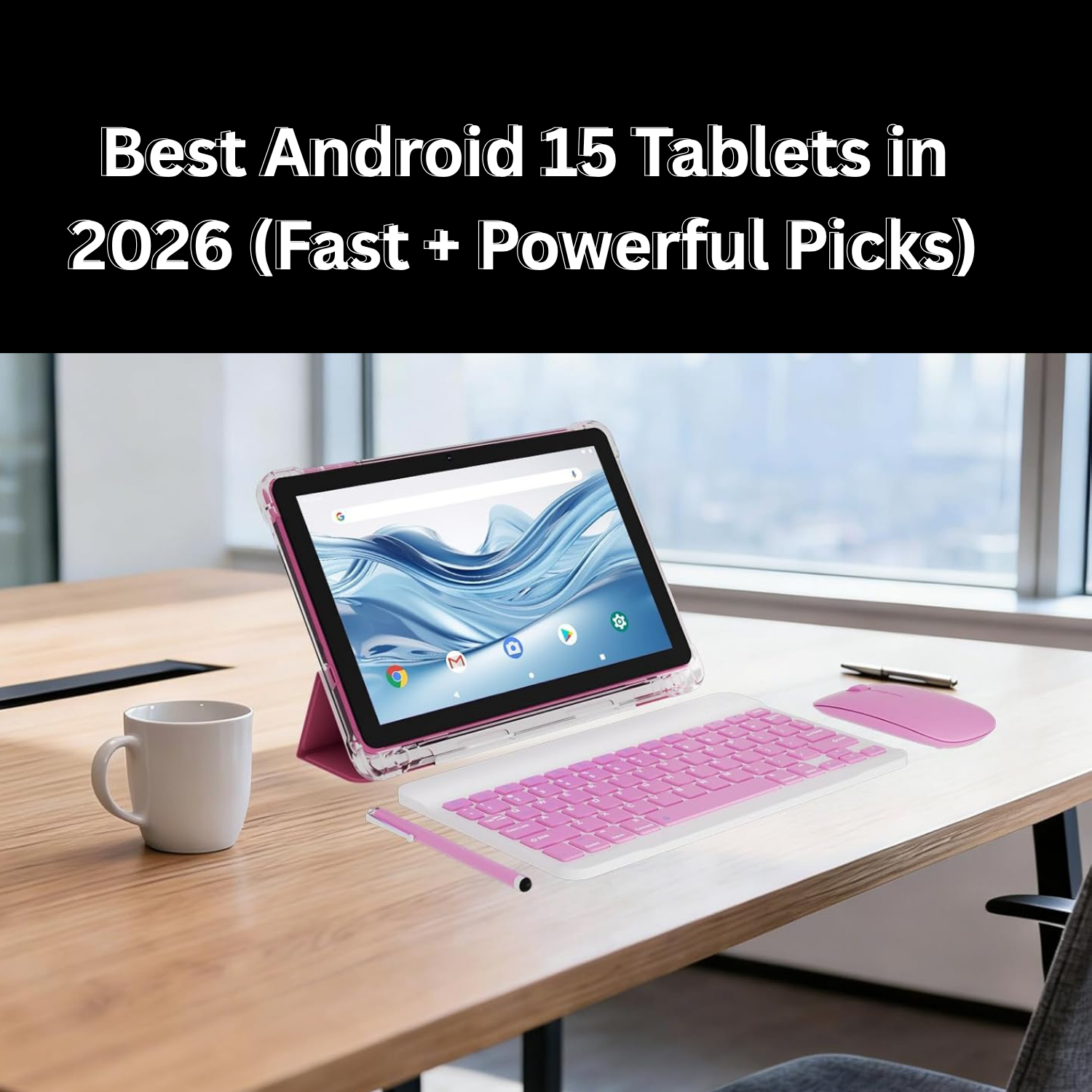 Best Android 15 Tablets in 2026 (Fast + Powerful Picks)Best Android 15 Tablets in 2026 (Fast + Powerful Picks)