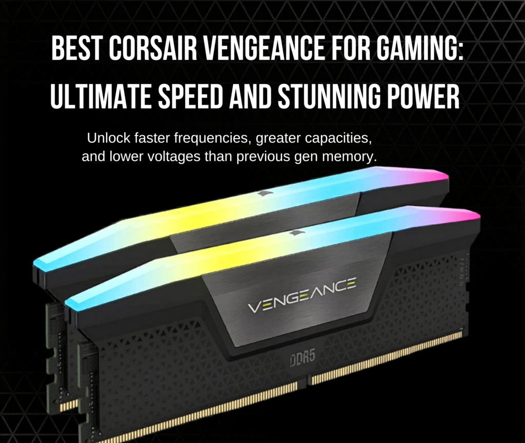 Best Corsair Vengeance for Gaming Ultimate Speed and Stunning Power 