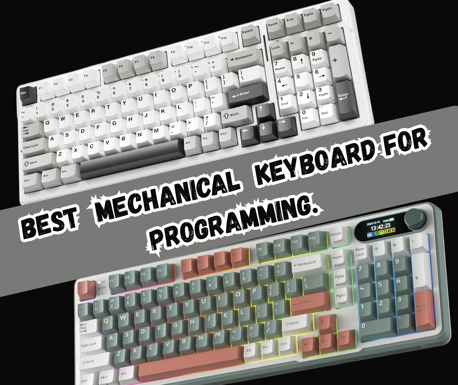 Best mechanical keyboard for programming.