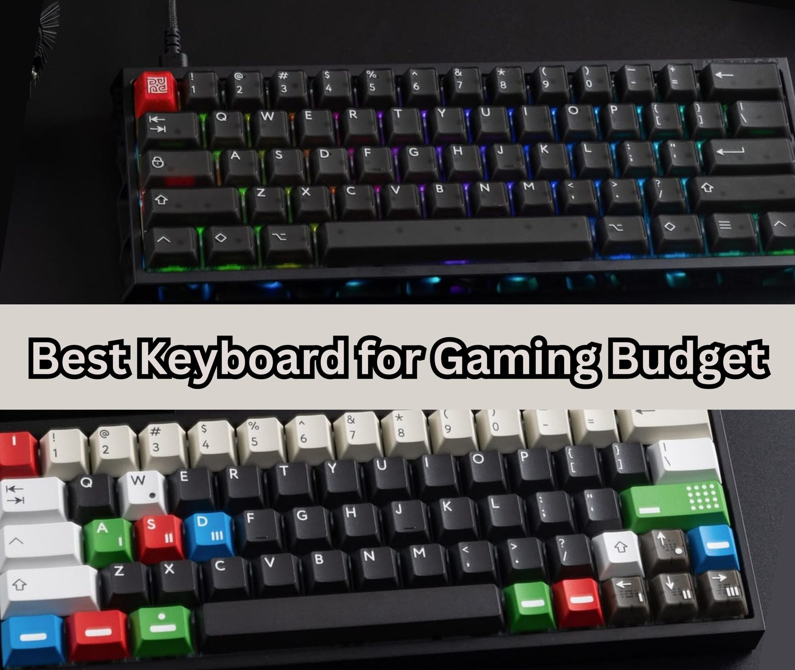 Best keyboard for gaming budget