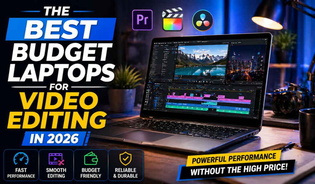 The Best budget Laptops for Video Editing in 2026 