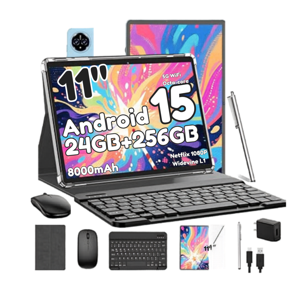 The Best Android 15 tablet with keyboard in 2026
