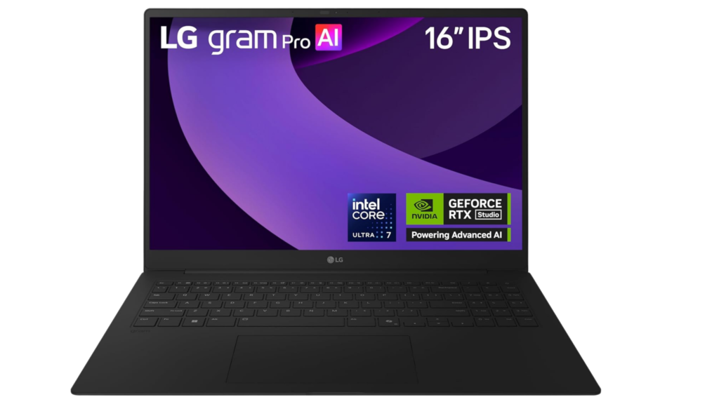 5. LG Gram Pro 16: The Lightest Choice for Pro Designers