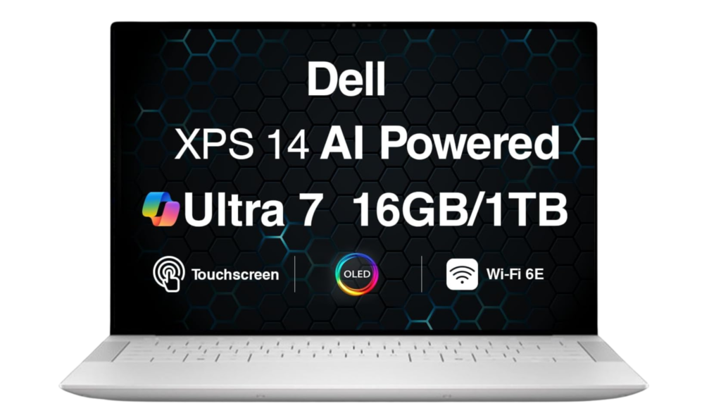 Dell XPS14 AI Powered
