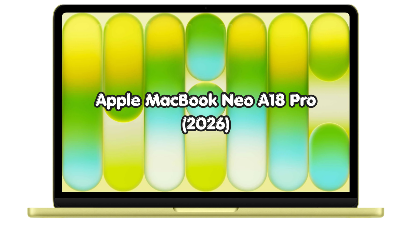 Apple Macbook Neo A18 Pro(2026)
