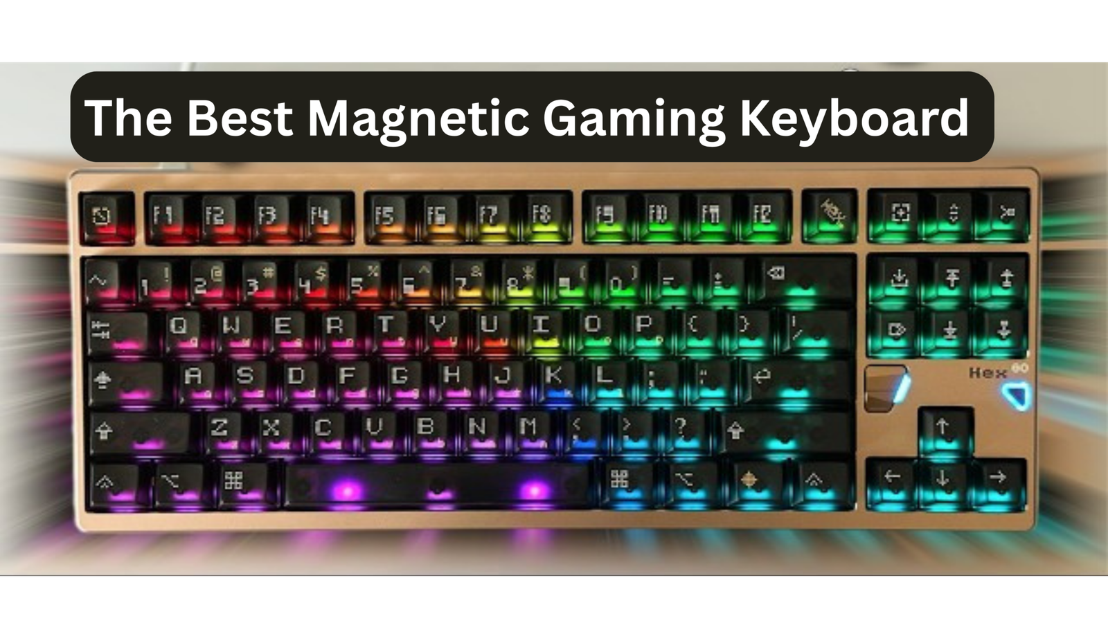 The Best Magnetic Gaming Keyboard
