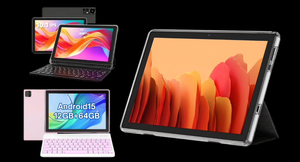 Top 4 Best Budget Tablets in 2026, Top (Affordable & Powerful)