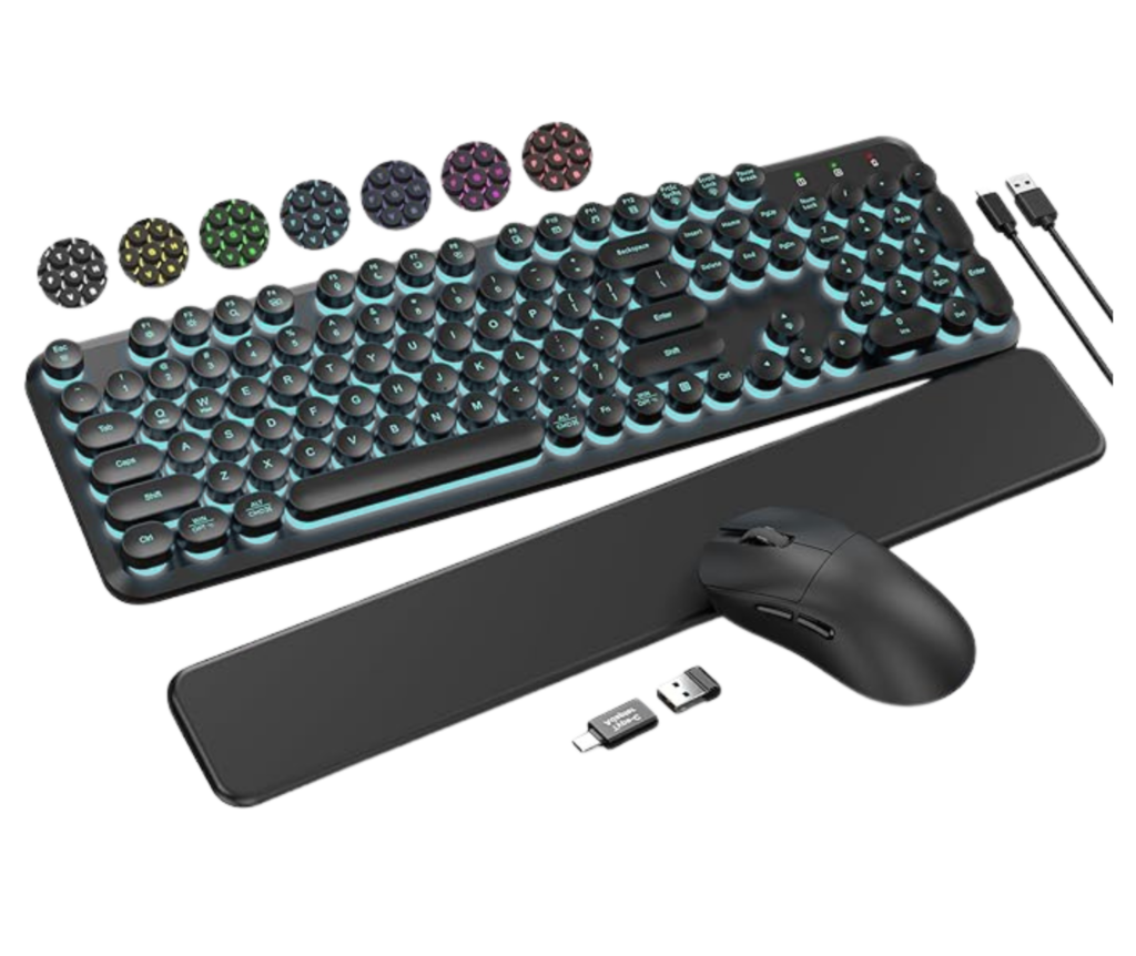 The Affordable Wireless Keyboard and Mouse combo 2026 Trueque CK24 Wireless Keyboard and Mouse Combo