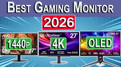 Best Gaming Monitor 2026: Your Ultimate Buying Guide