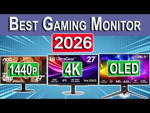 Best Gaming Monitor 2026: Your Ultimate Buying Guide