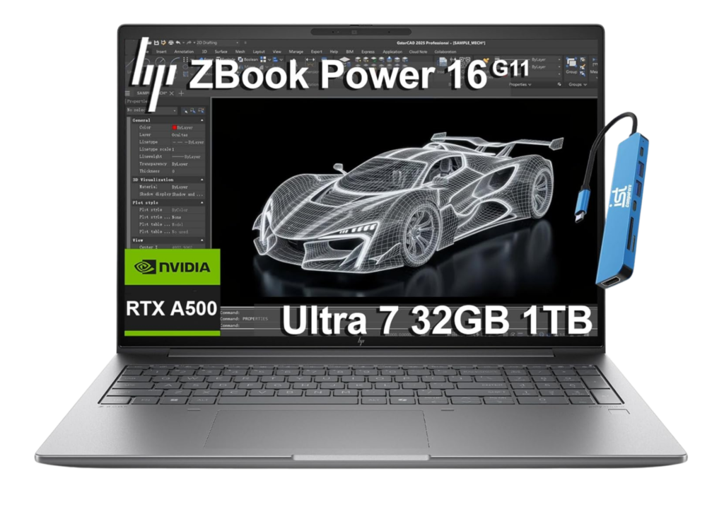 HP ZBook Power 16 G11 A