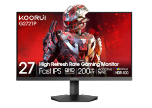 Best KOORUI Monitor for Game Lovers in 2026