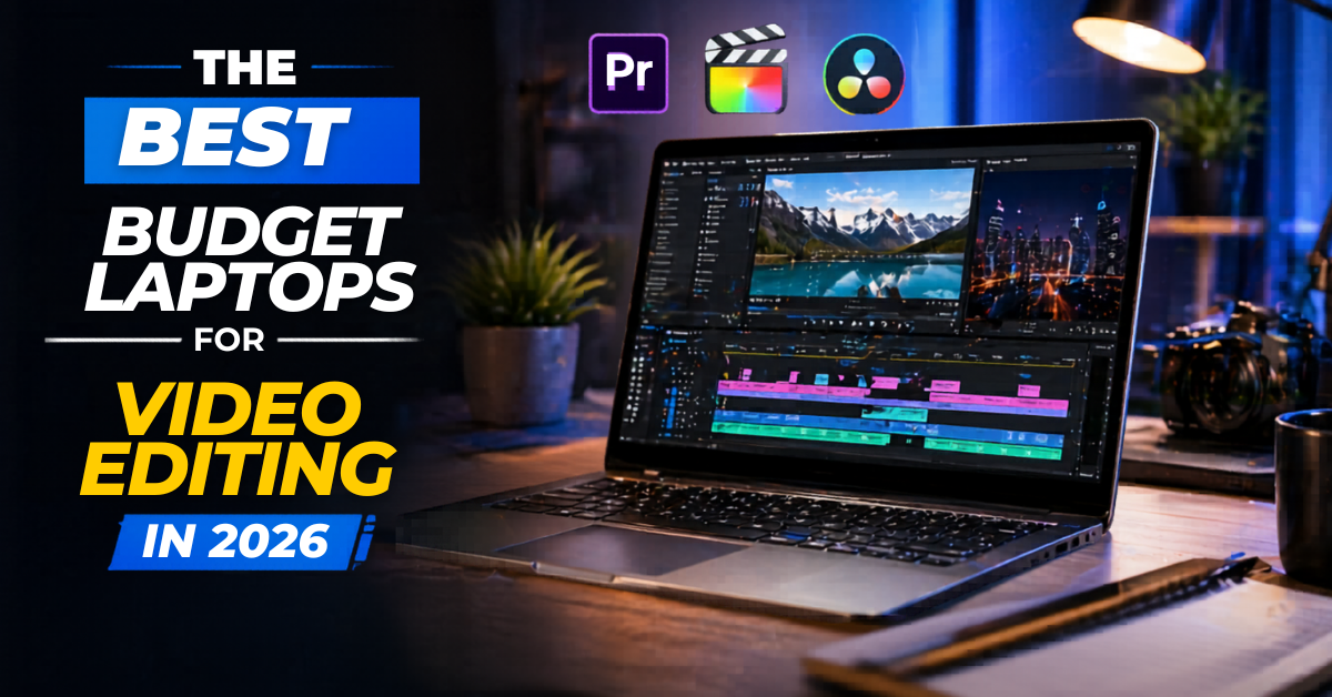 The Best budget Laptops for Video Editing in 2026
