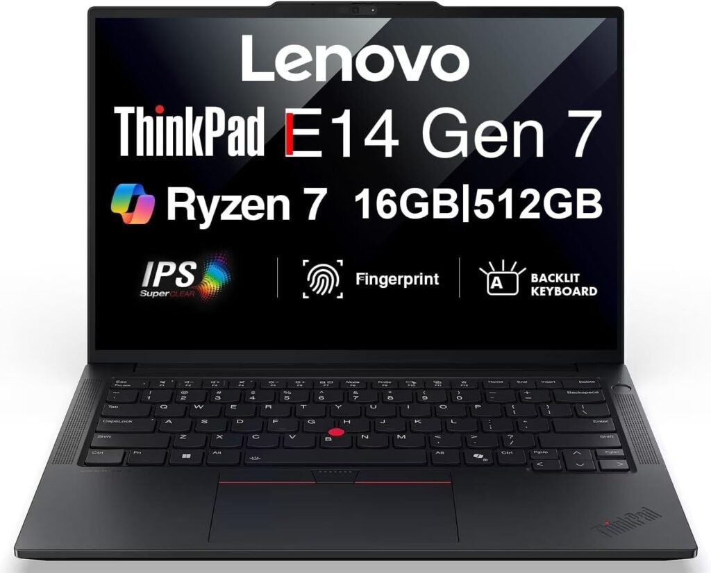 β Lenovo ThinkPad E14 is Best 3 Lenovo laptops in the Budget 2026
