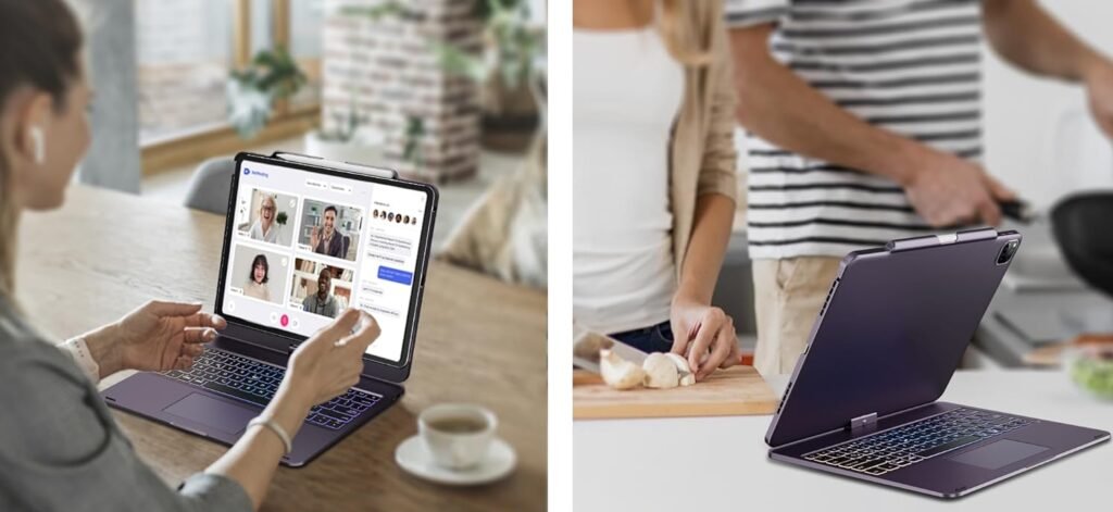 Best Edaiser Swivel Keyboard Case for Apple in 2026