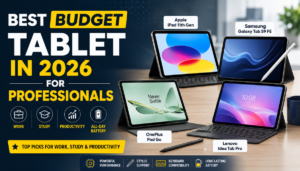 Best Budget Tablet in 2026 for Professionals.
