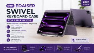 Best Edaiser Swivel Keyboard Case for Apple in 2026