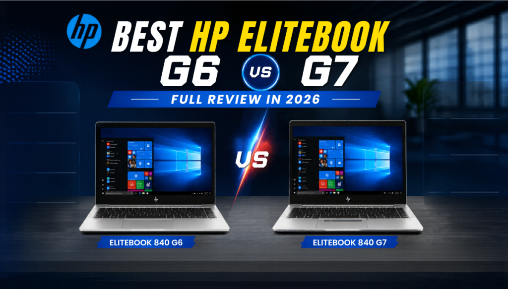 Best HP EliteBook G6 vs G7 – Full Review in 2026