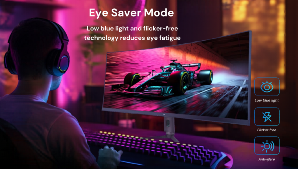 Best KTC 34 Inch Ultrawide Gaming Monitor. A Powerful Display