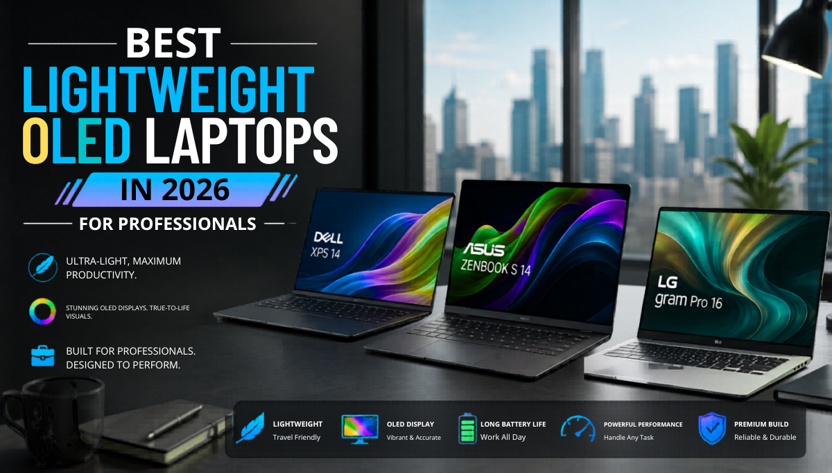Best Lightweight OLED Laptops in 2026 for Professionals (2)