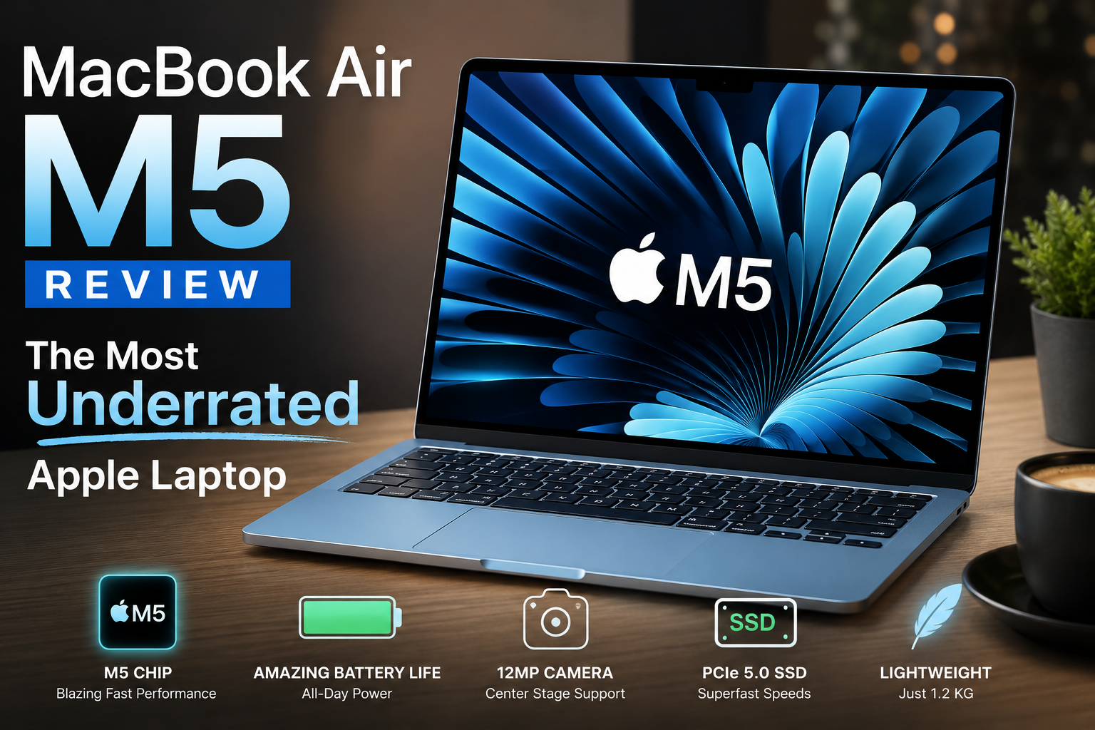 MacBook Air M5 Review The Most Underrated Apple Laptop