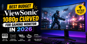 Best budget ViewSonic 1080p Curved for Gaming Monitor in 2026