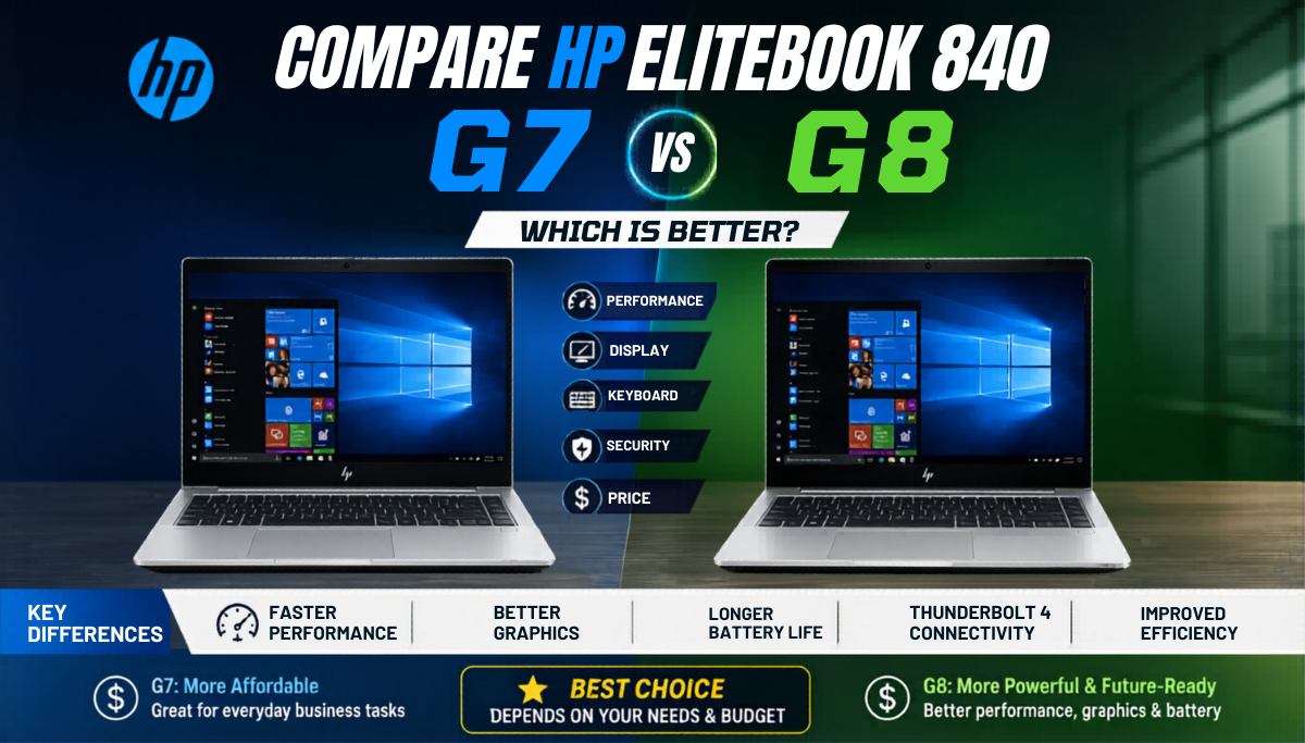Compare HP EliteBook 840 G7 vs G8 _ Which is better?