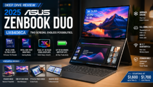 Deep Dive Review of the 2025 ASUS Zenbook DUO