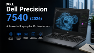 Dell Precision 7540 i7 9th gen– A Powerful Laptop for Professionals