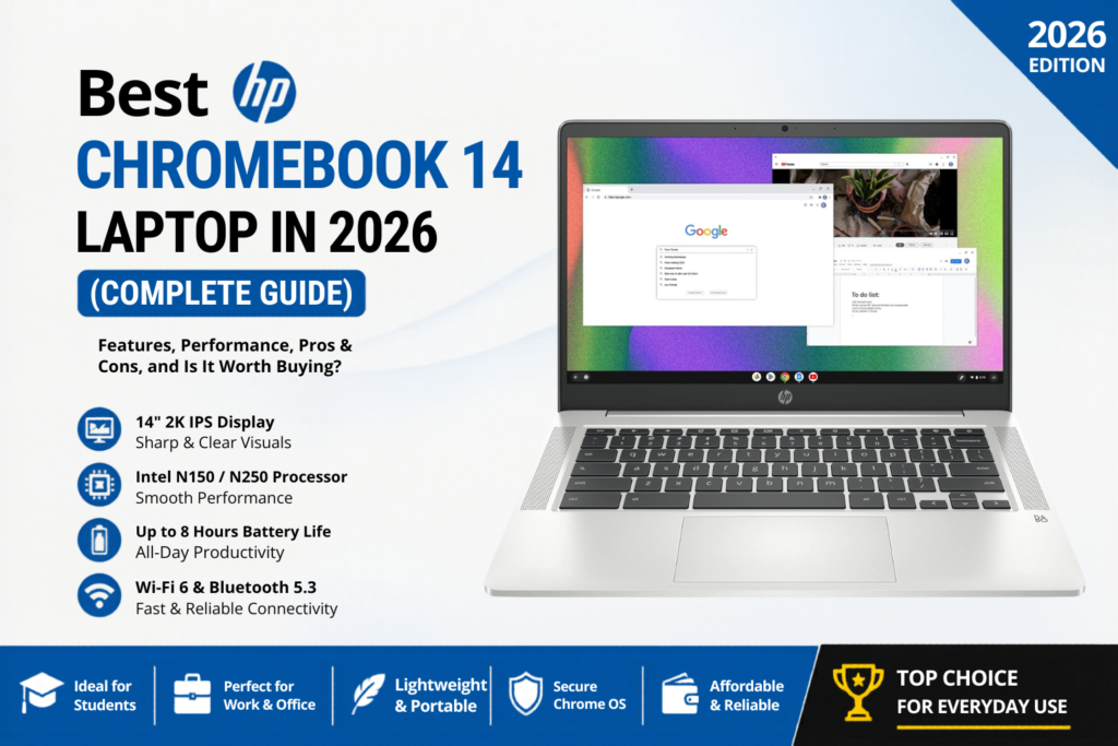 Best HP Chromebook 14 Laptop in 2026 (Complete Guide)
