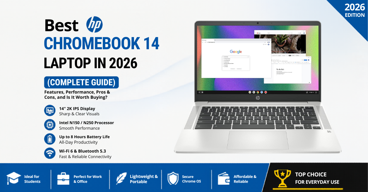 Best HP Chromebook 14 Laptop in 2026 (Complete Guide)