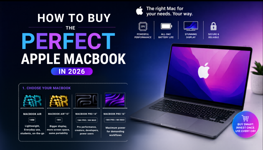 How to Buy the Perfect Apple MacBook in 2026