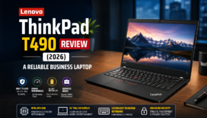 Lenovo ThinkPad T490 (2026) – A Reliable Business Laptop