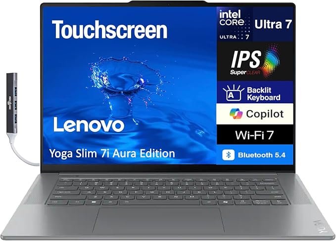 Best Lightweight OLED Laptops in 2026 for Professionals: Lenovo Yoga Slim 7i OLED