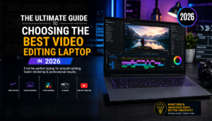 The Ultimate Guide to Choosing the Best Video Editing Laptop in 2026