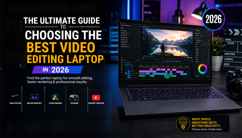 The Ultimate Guide to Choosing the Best Video Editing Laptop in 2026
