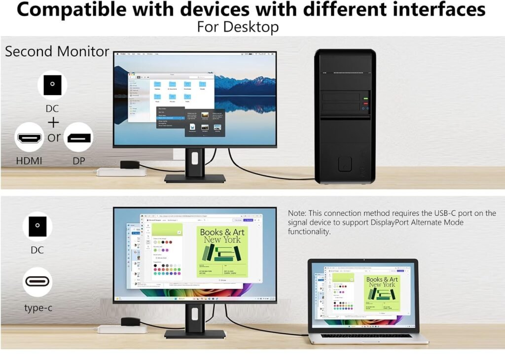 24-Inch Touchscreen Monitor with Webcam in 2026
