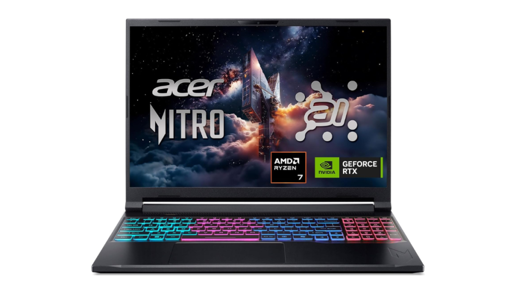 Acer Nitro V 16S AI Gaming Laptop 