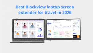 Best Blackview laptop screen extender for travel in 2026