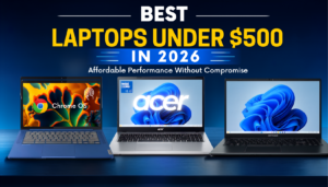 Best Laptops Under $500 in 2026: Affordable Performance