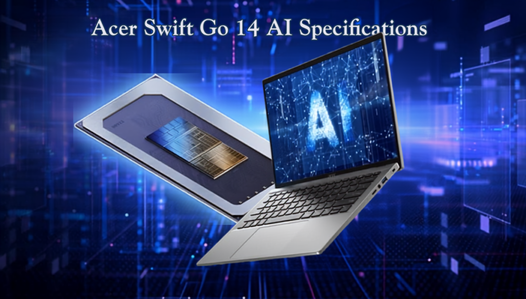 Best Acer Swift Go 14 Intel laptop for professional work.