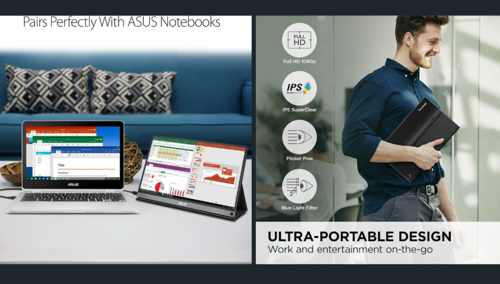 Best Lightweight Portable Monitors for Travel in 2026