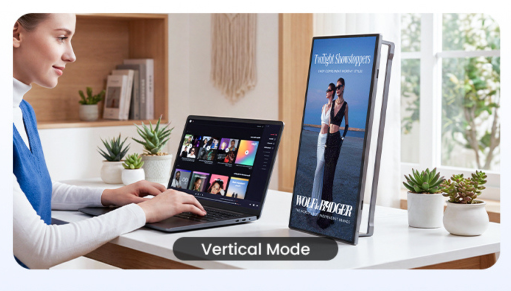 Best UPERFECT wireless portable monitor with battery in 2026