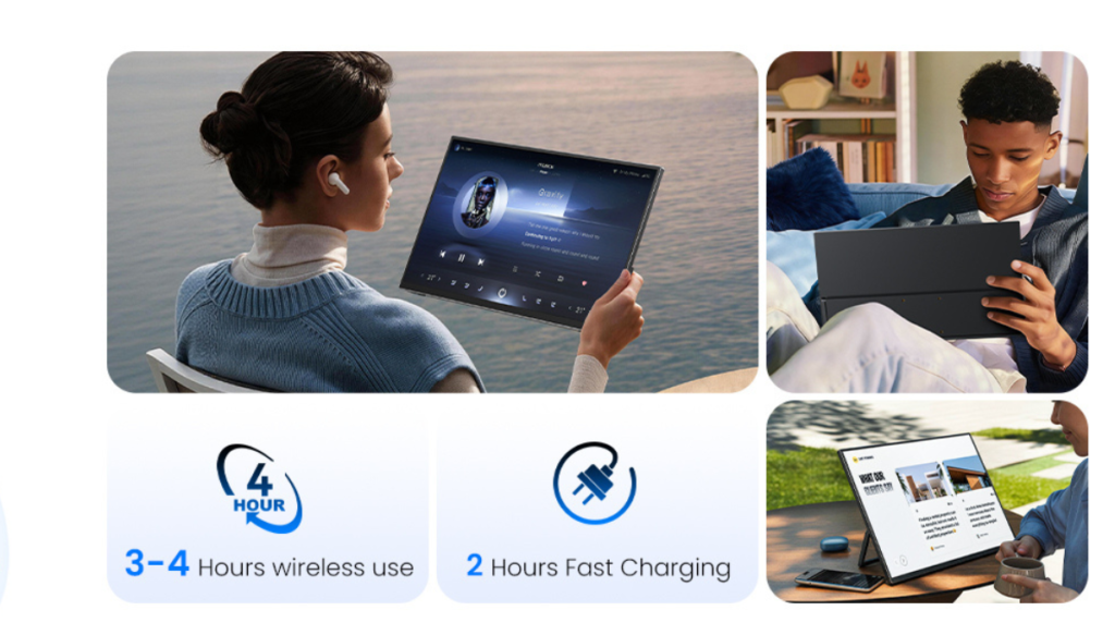 Best UPERFECT wireless portable monitor with battery in 2026