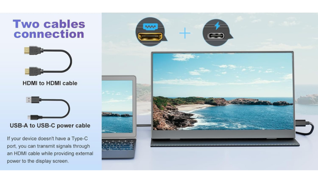Best Usparkle Portable Monitor in 2026 with built-in speakers